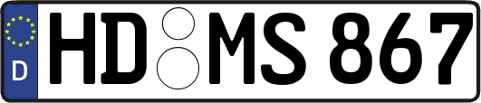 HD-MS867