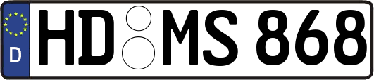 HD-MS868