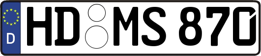 HD-MS870