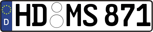 HD-MS871