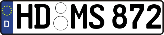 HD-MS872
