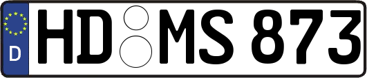 HD-MS873