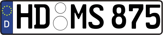 HD-MS875