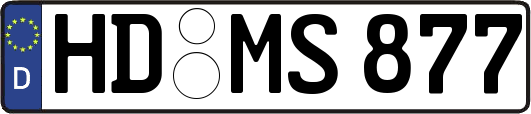 HD-MS877