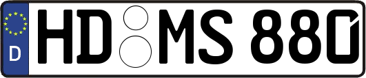 HD-MS880