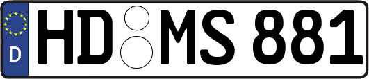 HD-MS881