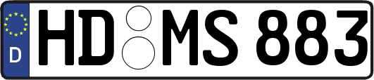 HD-MS883