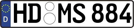 HD-MS884