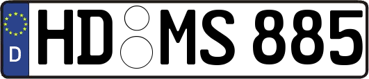 HD-MS885