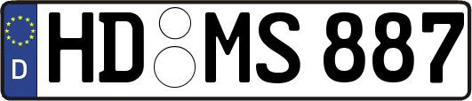 HD-MS887
