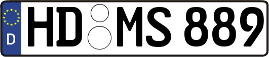 HD-MS889