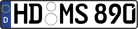 HD-MS890