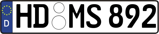 HD-MS892