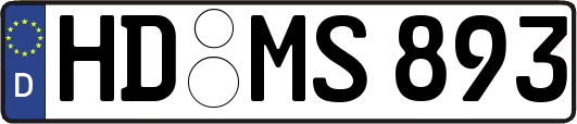 HD-MS893