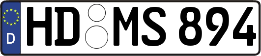 HD-MS894