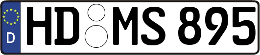HD-MS895