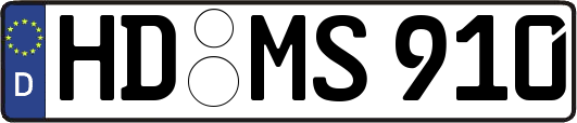 HD-MS910