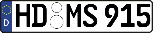 HD-MS915
