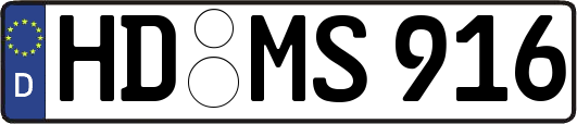HD-MS916