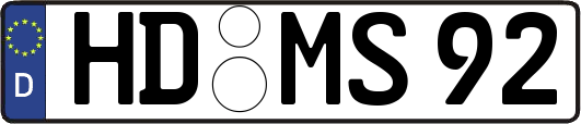 HD-MS92