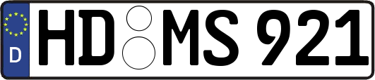 HD-MS921