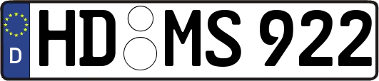 HD-MS922