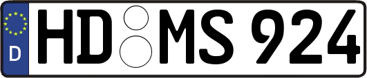 HD-MS924