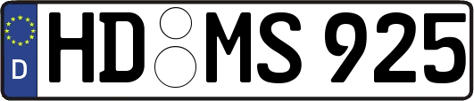HD-MS925