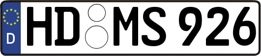 HD-MS926
