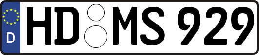 HD-MS929