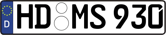 HD-MS930