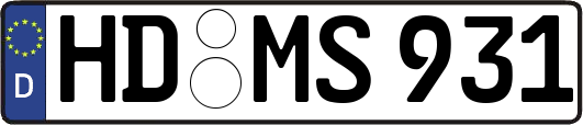 HD-MS931