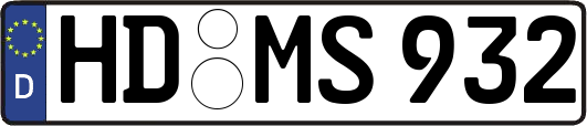 HD-MS932