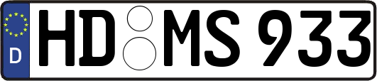 HD-MS933