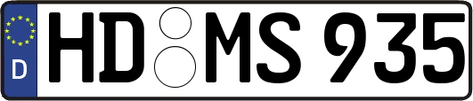 HD-MS935