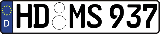 HD-MS937