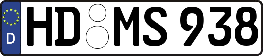 HD-MS938