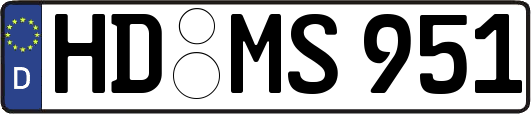 HD-MS951