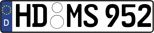 HD-MS952
