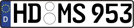 HD-MS953