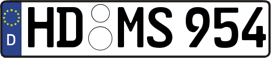 HD-MS954