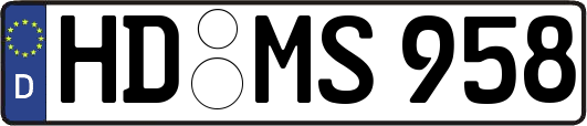 HD-MS958