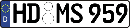 HD-MS959