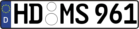 HD-MS961