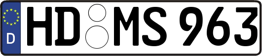 HD-MS963