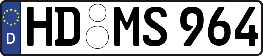 HD-MS964