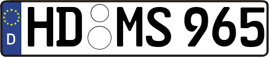 HD-MS965