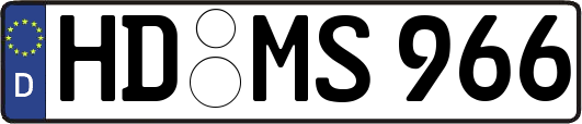 HD-MS966