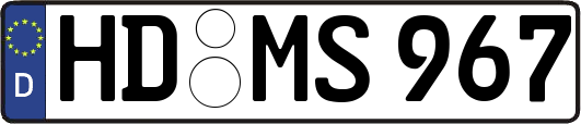 HD-MS967