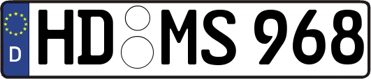 HD-MS968